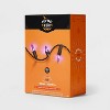100ct LED Smooth Halloween Mini String Lights Purple - Hyde and EEK! Boutique™: Indoor/Outdoor, UL Listed, 21ft - 4 of 4