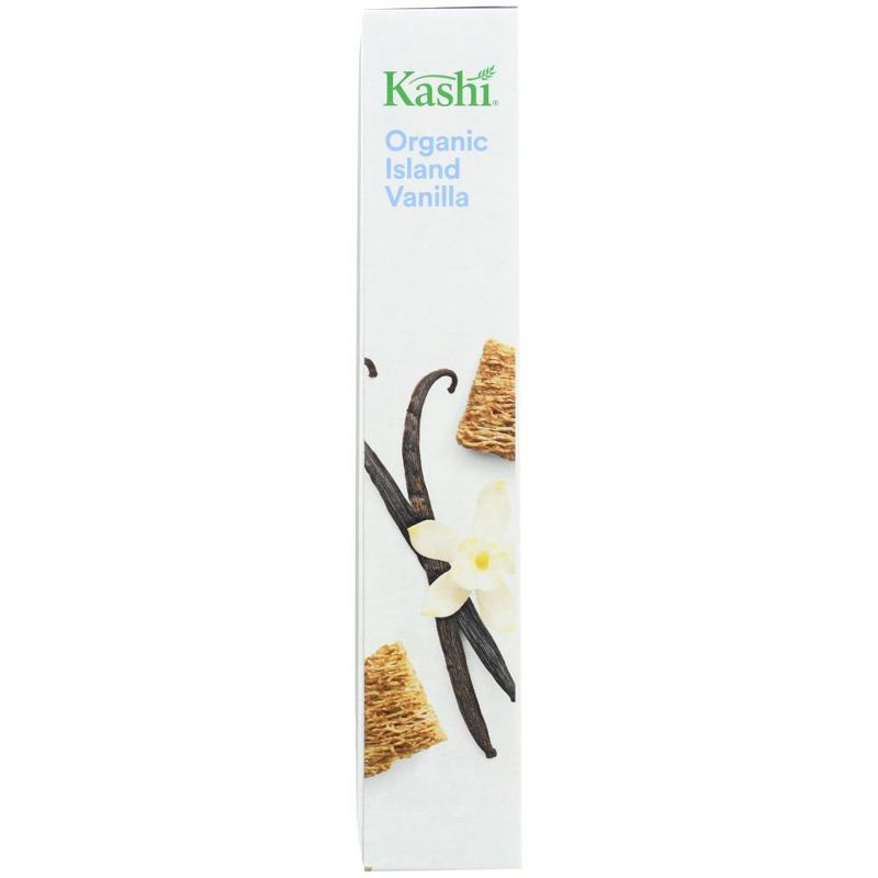 Kashi Organic Island Vanilla Whole Wheat Cereal - Case of 12/16.3 oz, 4 of 8