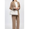 MKF Collection Colby Women’s Satchel in Faux Crocodile Leather Bag by Mia K - 2 of 4