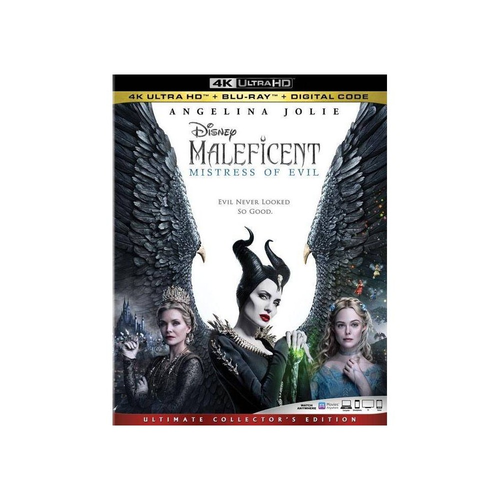 Maleficent: Mistress of Evil (4K/UHD) was $29.99 now $20.0 (33.0% off)