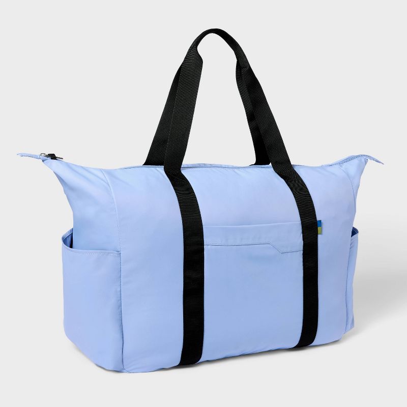 40L Weekender Bag - Open Story™ Blue: Softside Water-Resistant Luggage