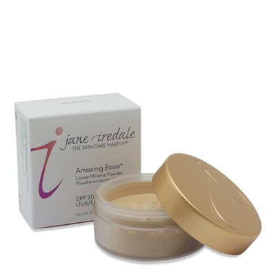 jane iredale Amazing Base SPF 20 Loose Mineral Foundation Warm Silk 0.37 oz