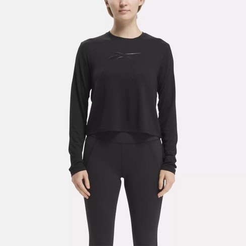 Reebok women's best sale long sleeve shirts