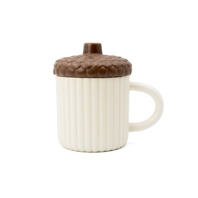19.6 fl oz Novelty Mug with Lid Acorn - Bullseye's Playground™
