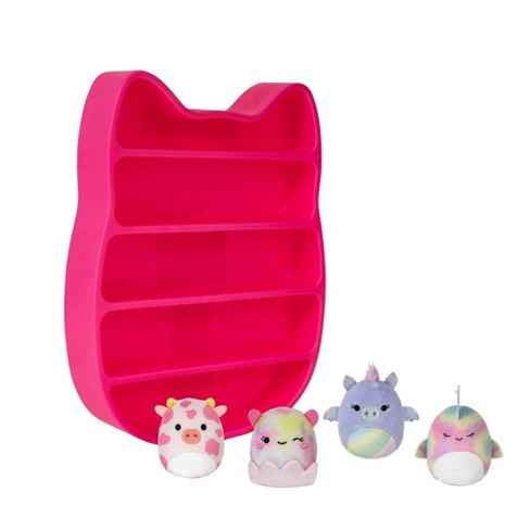 Squishville By Squishmallows Pink Play & Display : Target