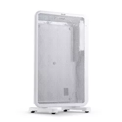 NewAir Diamond Heat 2-in-1 Portable Wall Mounted Mica Panel Heater White