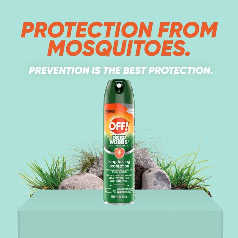 OFF! Personal Repellents and Bug Spray - 9oz, 5 of 16
