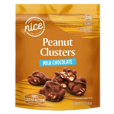 Nice! Peanut Clusters Milk Chocolate 6.75 oz