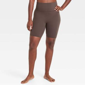 Women's Brushed Sculpt High-Rise Pocketed Leggings - All In Motion™ Taupe M