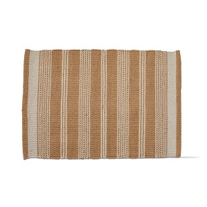 tagltd Avery Stripe Honey Rug Cotton Indoor Rug, 24L x 36W Inches - 1 of 1
