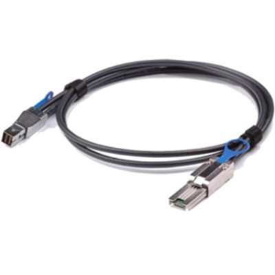 HPE 2.0m External Mini SAS High Density to Mini SAS Cable - Data Transfer Cable - 716191B21