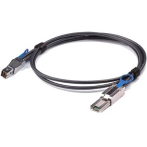 HPE 2.0m External Mini SAS High Density to Mini SAS Cable - Data Transfer Cable - 716191B21 - 1 of 1