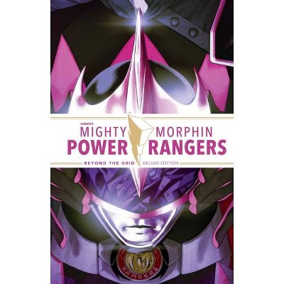 Mighty Morphin Power Rangers Beyond the Grid Deluxe Ed. - by  Marguerite Bennett (Hardcover)