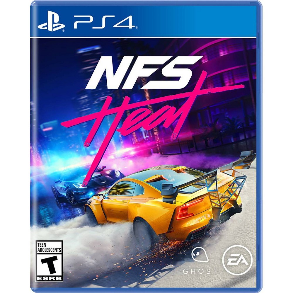 Need For Speed: Heat - PlayStation 4 was $59.99 now $34.99 (42.0% off)