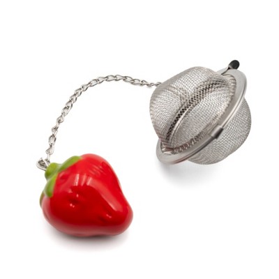Tea Steeper Strawberry - Bullseye's Playground™
