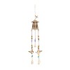 29" x 7" Rustic Metal Butterfly Birdhouse Windchime Gold - Olivia & May - image 3 of 4