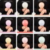 PartyWoo Balloons Pastel Rainbow Color Small Mini 5 Inch 120 pcs - 2 of 4