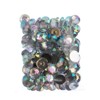 John Bead 200-Piece 20mm Crystal AB Acrylic Round Flat Back Rhinestones - 2 of 4