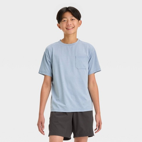 Boys' Ventilated Pocket T-shirt - All In Motion™ : Target