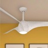 65" Minka Aire Airewave Sterling Maple Indoor Remote LED Ceiling Fan - 2 of 4