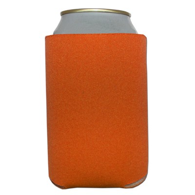 Big Ol' Neoprene Reversible Can Cooler Red