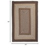 Colonial Mills Tiburon - Dockside 5 ft.x8 ft. Rectangle Rug Indoor/Outdoor 100% Polypropylene - 2 of 3