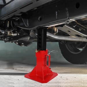 12 Ton Jack Stands with Lock, Heavy Duty Pin Type Professional Car Jack Stand, Adjustable Height to 11"-18", Fit for Cars and Most Automobiles 1 Pair - 1 of 4