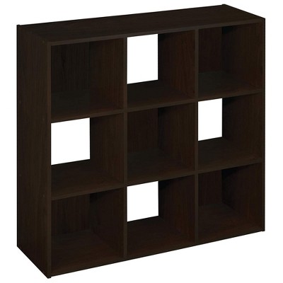 9 Cube Organizer Storage Rack Shelf Cabinet Closet Shelves Household Furniture 