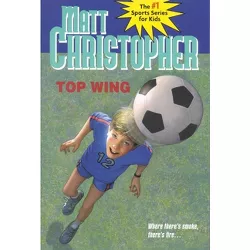 Top Wing - (Matt Christopher Sports Classics) by  Matt Christopher (Paperback)