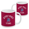 University of Detroit Mercy Titans Logo Ceramic Coffee Mug Novelty Gift Mugs for Coffee Tea and Hot Drinks 11oz White - 2 of 4