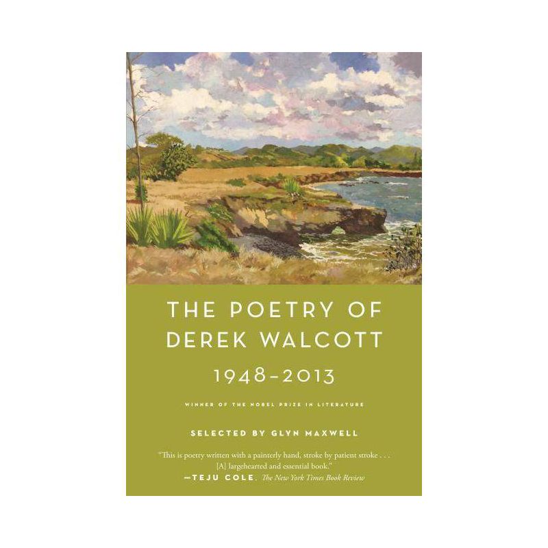 The Poetry of Derek Walcott 1948-2013 - (Paperback), 1 of 2
