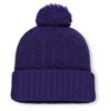 NCAA LSU Tigers Saige Knit Cuffed Pom Beanie - image 2 of 2