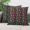 Unique Bargains Festive Tartan Scottish Pillow Covers 2 Pcs - 2 of 4
