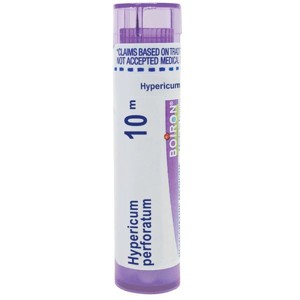 Hypericum Perforatum 10M by Boiron Homeopathic Single Medicine For Pain  -  80 Pellet - 1 of 2