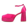 Fashion To Figure Women's Martine 2 Gemmed Platform - Wide Width - 3 of 4