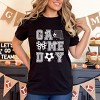 Simply Sage Market Soccer Game Day Flower Short Sleeve Tee - 3 of 4