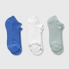 Hanes Women's 3pk SuperSoft No Show Socks - 5-9 - image 2 of 4