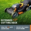 Worx WG743 40V Power Share 4.0Ah 16" Cordless Lawn Mower (Battery & Charger Included) - 3 of 4