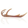 Deer Antler Tray 6.5 Inch H – Sculptural Resin Centerpiece Anne Home By Old Modern Handicrafts - 3 of 4
