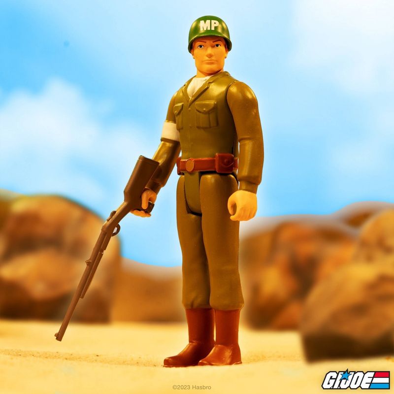 G.I. Joe Military Police ReAction Figure, 3 of 6