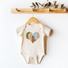 The Juniper Shop Earth Heart Baby Bodysuit - 2 of 2