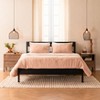 MH London Skye 37" Iron Sleigh Bed in Black - 2 of 4