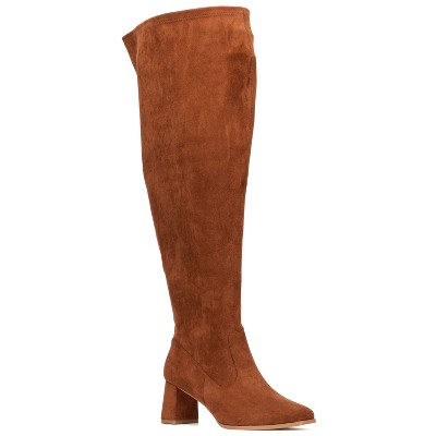 Fashion To Figure Women's Natalia Tall Boot - Wide Width