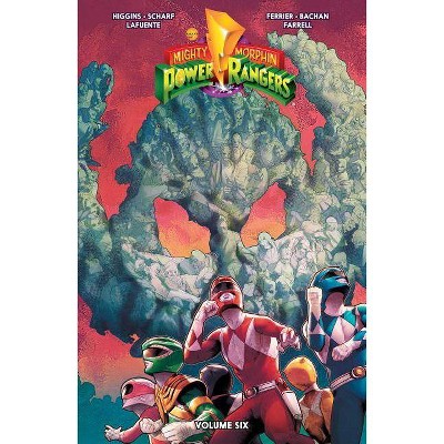 Mighty Morphin Power Rangers Vol. 6, 6 - by  Kyle Higgins & Ryan Ferrier (Paperback)