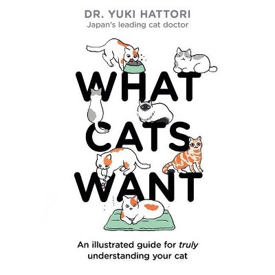 What Cats Want - by  Yuki Hattori (Hardcover)