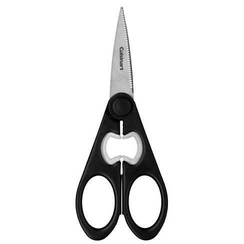 Farberware Classic 2-piece Kitchen Shear Set in Metallic Stainless Steel  and Black 