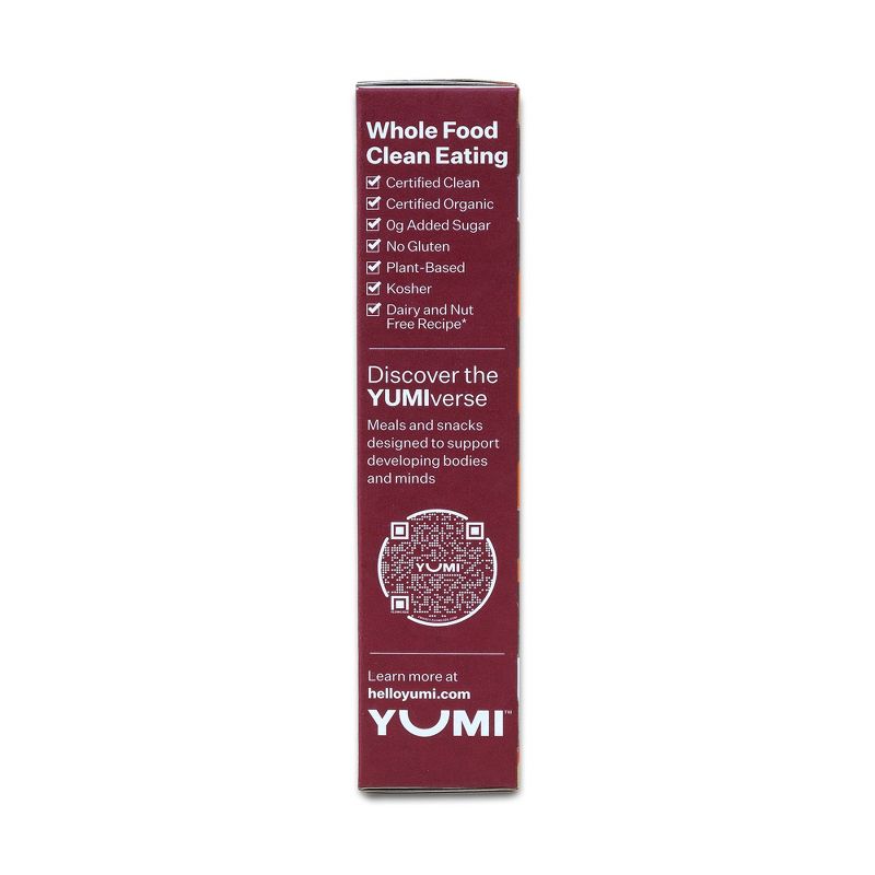 YUMI Organic Apple and Cinnamon Squash Baby Snack Bar - 3.7oz/5ct, 4 of 15