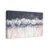 Creative Products Navy Row of Flowers 30x20 Canvas Wall Art - 2 of 4