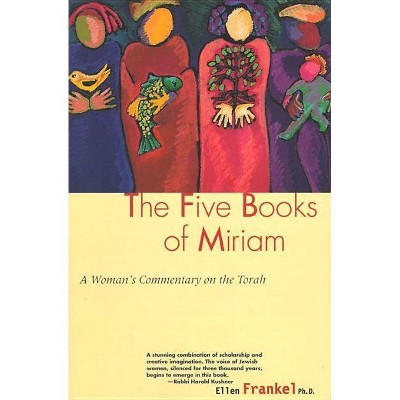 Five Books of Miriam - by  Ellen Frankel (Paperback)