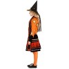 HalloweenCostumes.com Dani Dennison Hocus Pocus Adult Costume, Orange and Black Witch Costume - 4 of 4